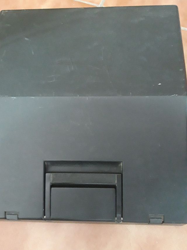 máquina de escribir