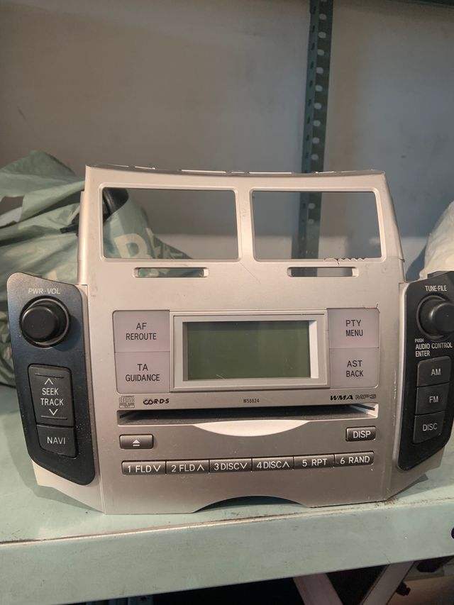 Radio cd Toyota yaris