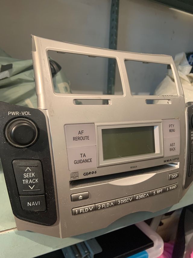 Radio cd Toyota yaris