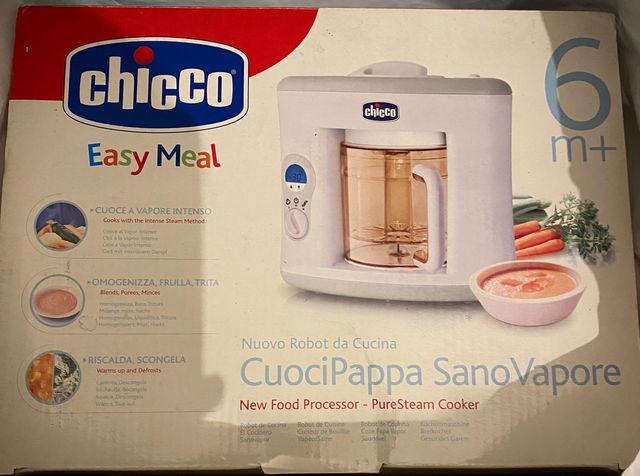 Robot de cocina para bebes