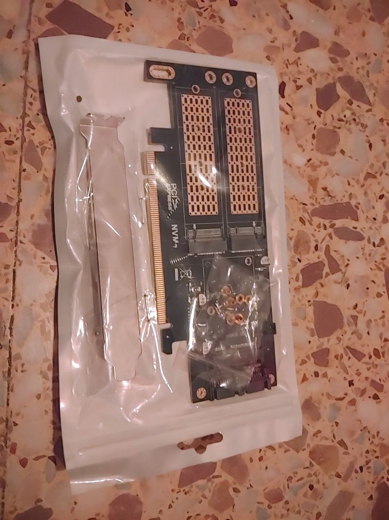 PCI express a Nvme M2 afbeelding 3