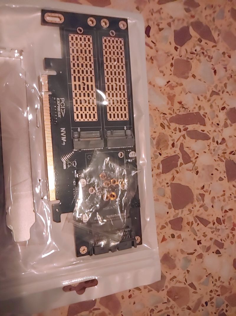 PCI express a Nvme M2 afbeelding 2