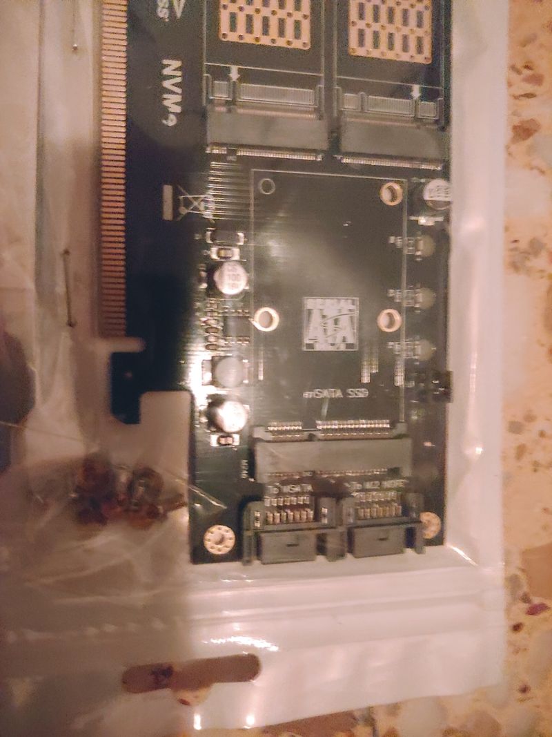 PCI express a Nvme M2 afbeelding 4