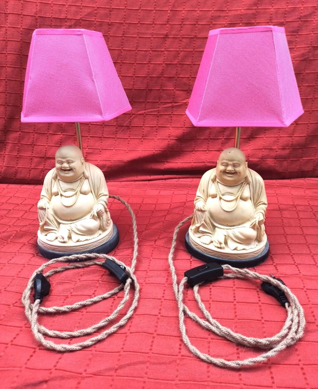 lámparas Buda