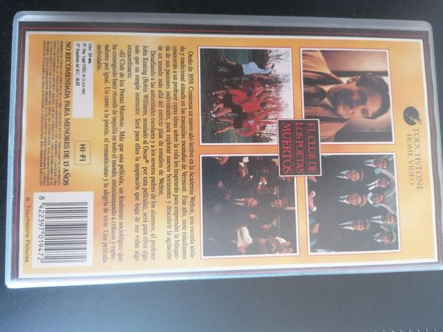 El club de los poetas muertos 