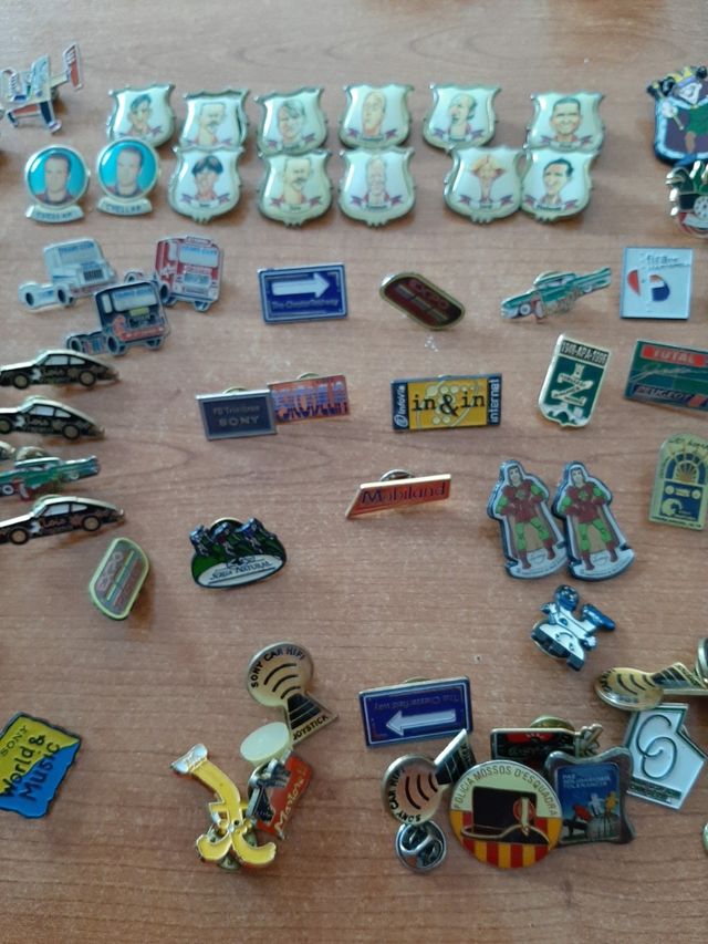 pins