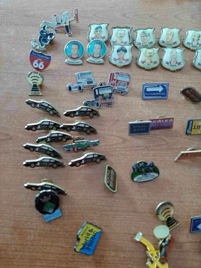 pins