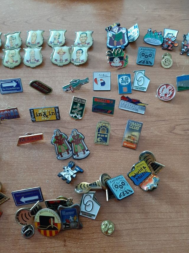 pins