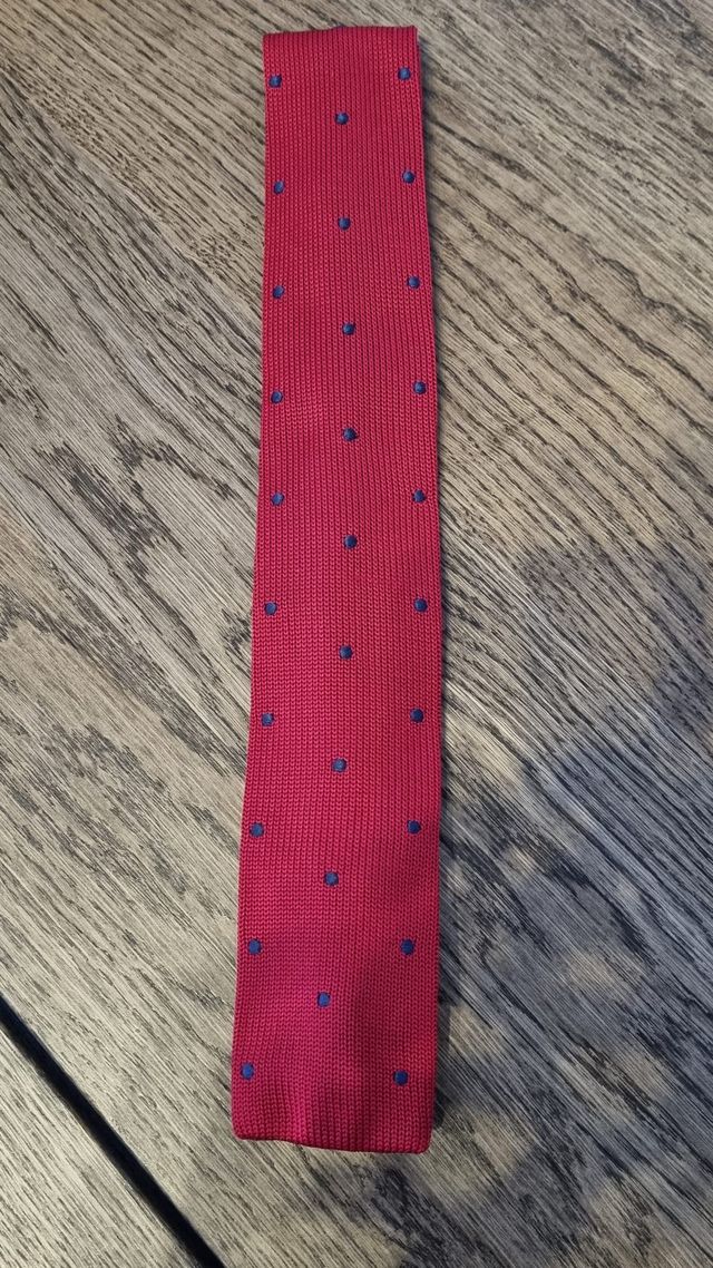 Pack 2 corbatas rojas Giovanni Galli