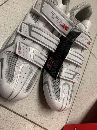 Zapatillas ciclismo carretera N46 TKX de segunda mano por 30 EUR en Madrid  en WALLAPOP