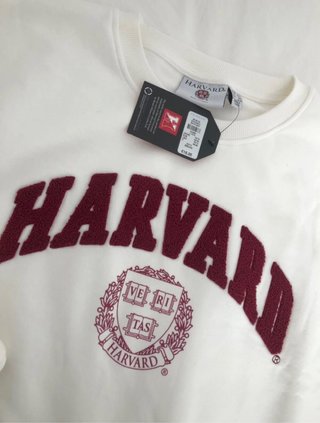 Sudadera Harvard primark de segunda mano por 12 EUR en Cádiz en WALLAPOP
