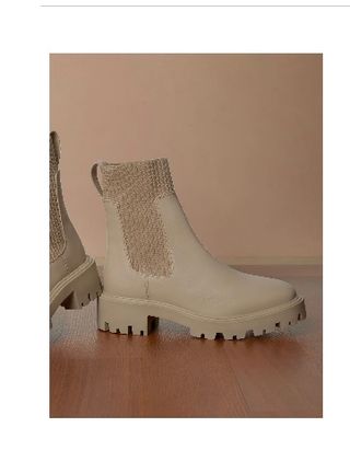 Botines Blancos 39 Lefties de segunda mano por 10 EUR en A Coruña en  WALLAPOP