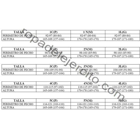 Traje militar uniforme para nieve y frío 