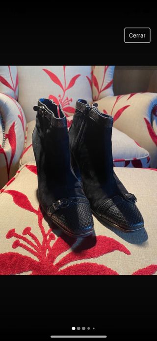 Botines Farrutx mujer de segunda mano por 35 EUR en Barcelona en WALLAPOP