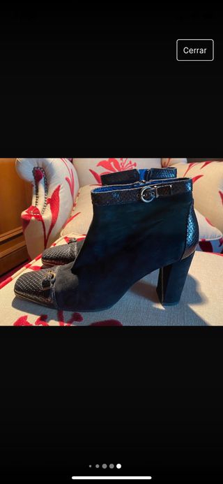 Botines Farrutx mujer de segunda mano por 35 EUR en Barcelona en WALLAPOP
