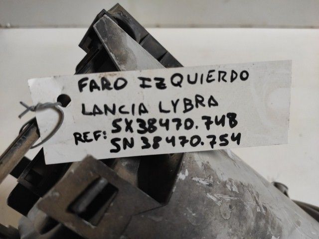 FARO IZQUIERDO LANCIA LYBRA