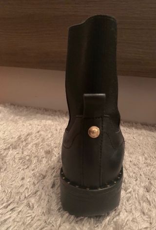 Botines militares Massimo Dutti de segunda mano por 55 EUR en Haro en  WALLAPOP