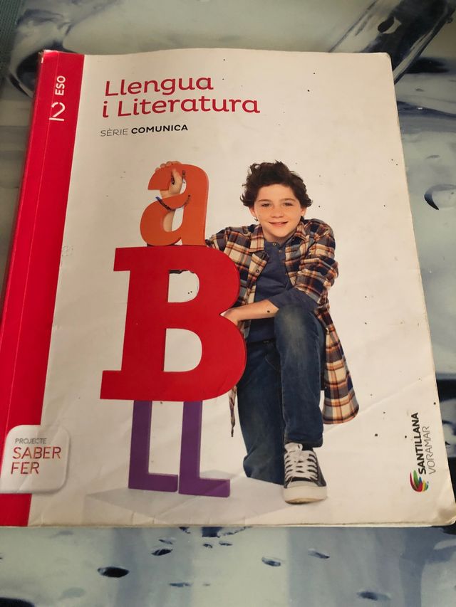 Libro de llengua i literatura santillana 2 ESO