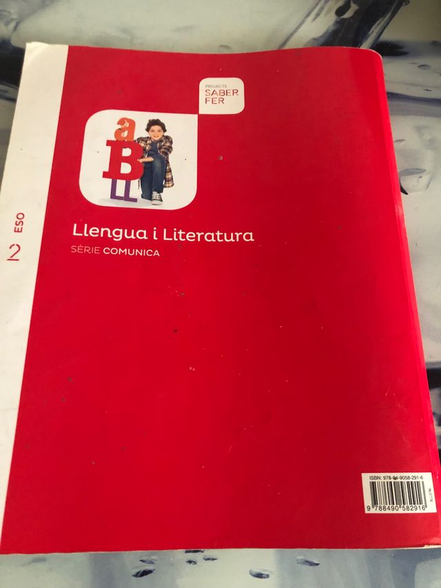 Libro de llengua i literatura santillana 2 ESO