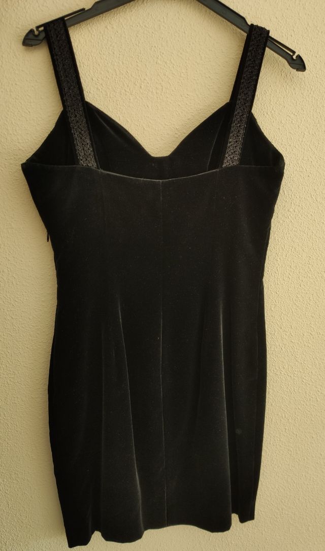 Vestido de fiesta, entallado