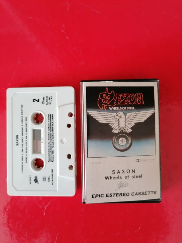Saxon "Wheels of steel"