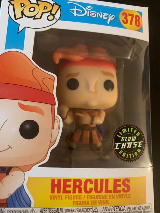 Funko Hércules glow chase