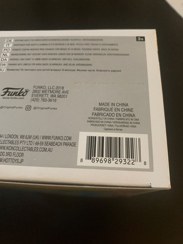 Funko Hércules glow chase