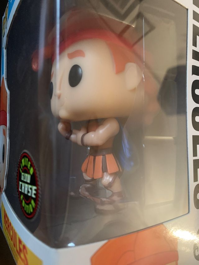 Funko Hércules glow chase
