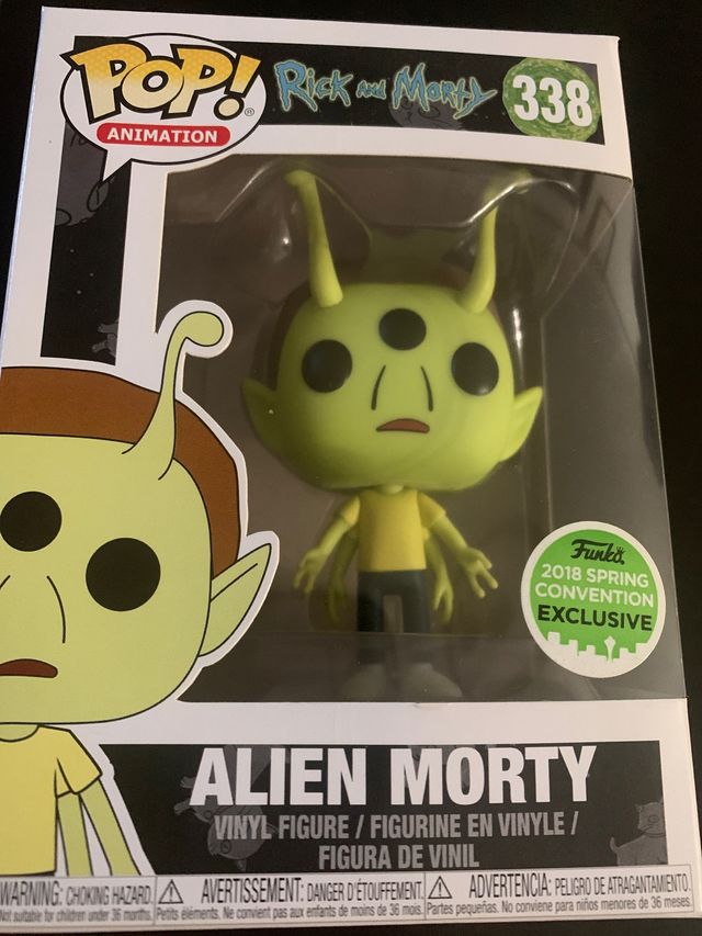 Funko alien morty