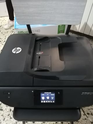 Impresora HP OFFICEJET 5740 de segunda mano por 25 EUR en Manresa en  WALLAPOP