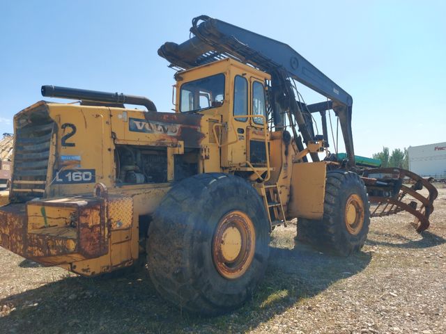PALA CARGADORA VOLVO L160 HL