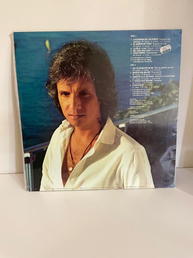 Roberto Carlos. Amante a la antigua. Vinilo LP de segunda mano por 3 EUR en Galdakao en WALLAPOP Roberto Carlos. Amante a la antigua. Vinilo LP de segunda mano por 3 EUR en Galdakao en WALLAPOP
