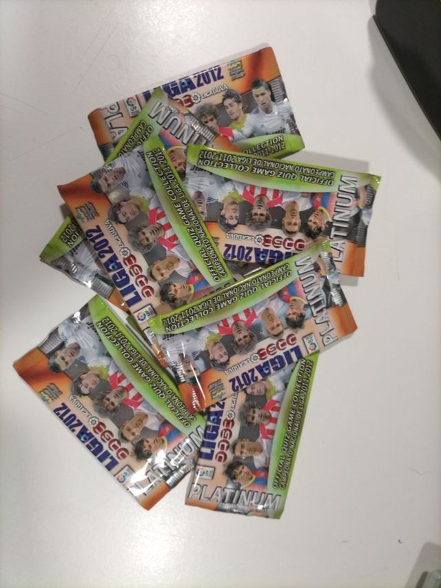 Mundicromo 10 sobres sin abrir temporada 2012