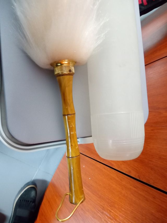 plumero para coche clásico