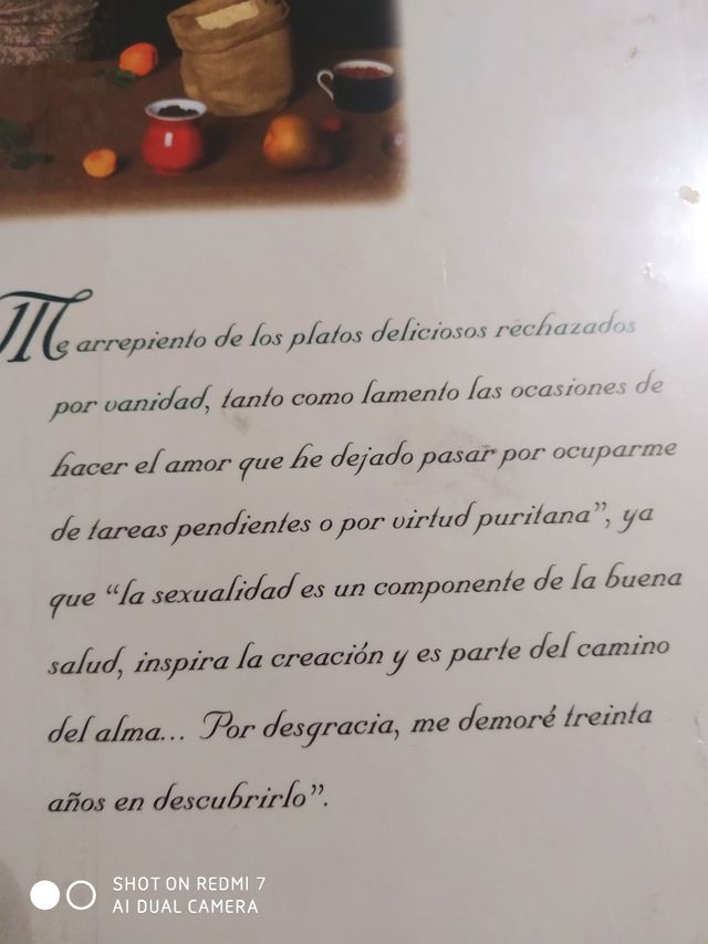 Libro Afrodita (Isabel Allende)