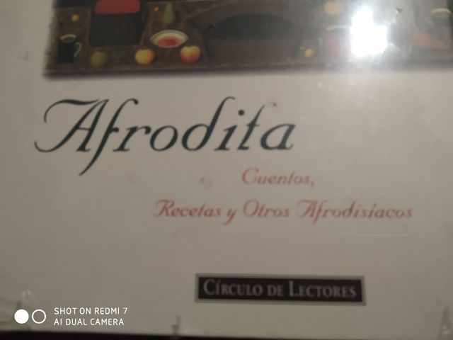 Libro Afrodita (Isabel Allende)