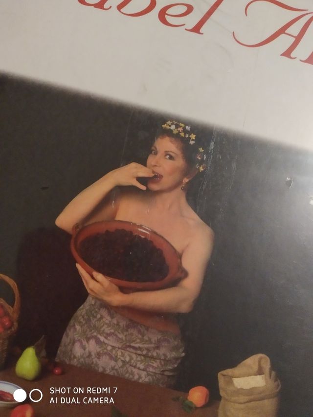 Libro Afrodita (Isabel Allende)