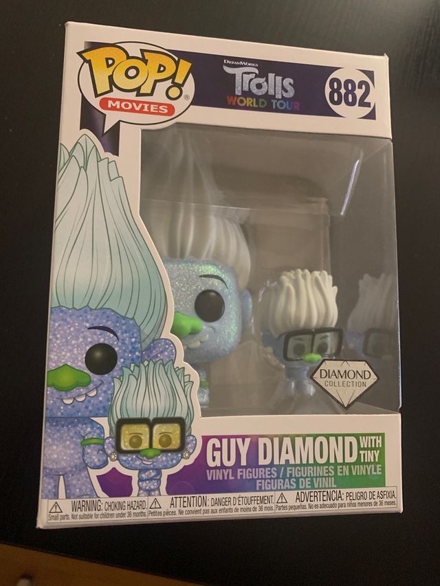 Funko guy diamond
