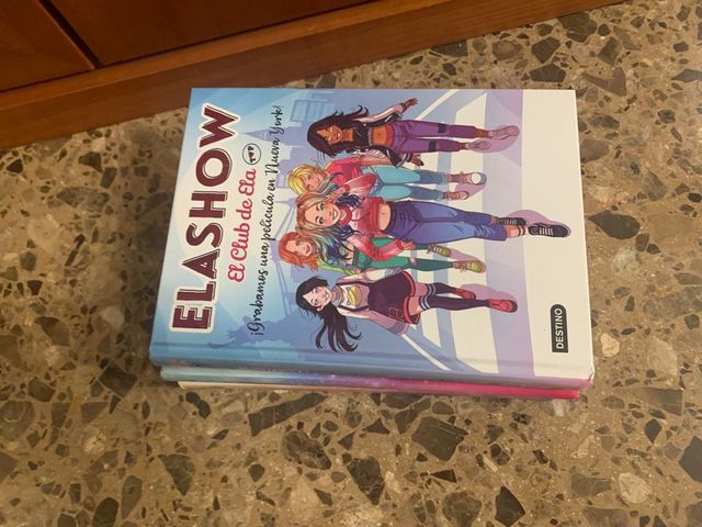 Elashow libros de la colección. Los 4 libros 25€.