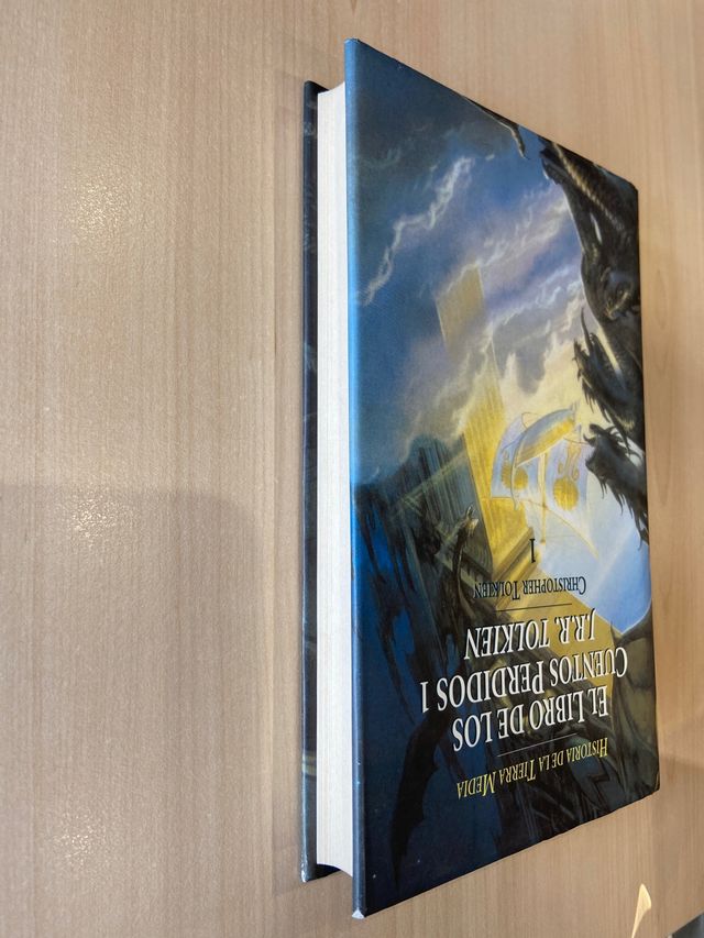 El Libro de los Cuentos Perdidos I. JRR Tolkien de segunda mano por 25 EUR en Barcelona en WALLAPOP El Libro de los Cuentos Perdidos I. JRR Tolkien de segunda mano por 25 EUR en Barcelona en WALLAPOP