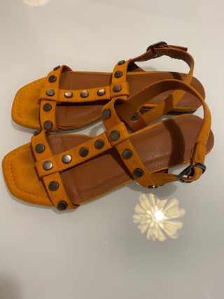Sandalias bajas Marypaz de segunda mano por 7 EUR en Cartagena en WALLAPOP