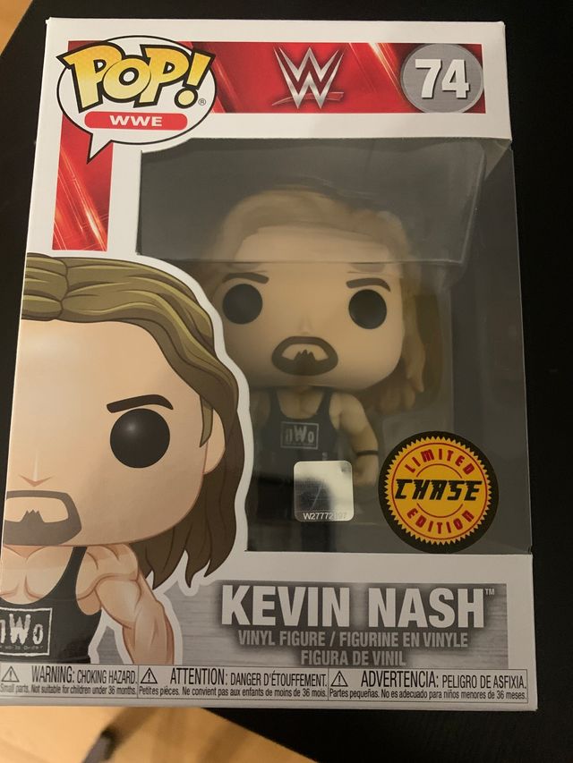 Funko Kevin nash chase