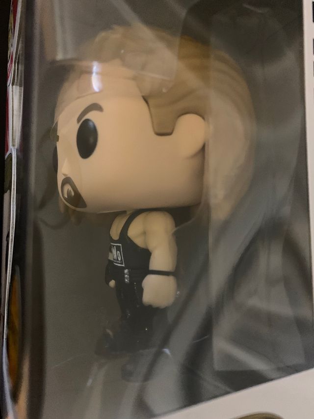 Funko Kevin nash chase