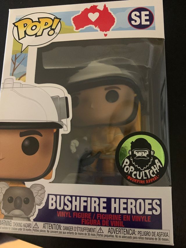 Funko bushfire heroes