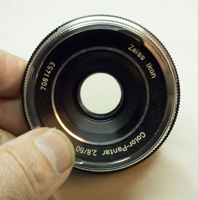 Carl zeiss color plantar 50mm 1:2,8