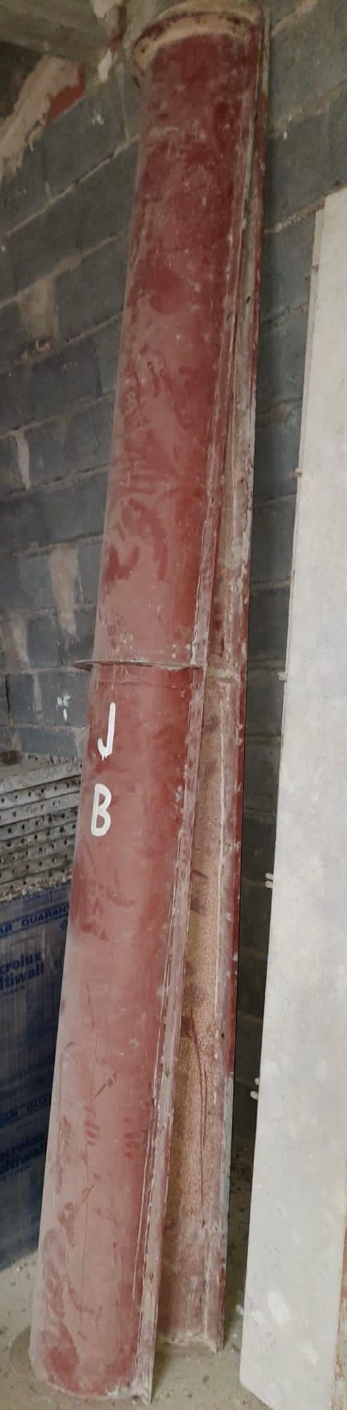 Pilar redondo encofrar