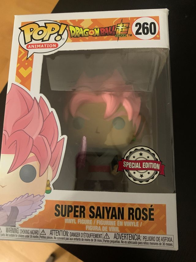 Funko super saiyan rose