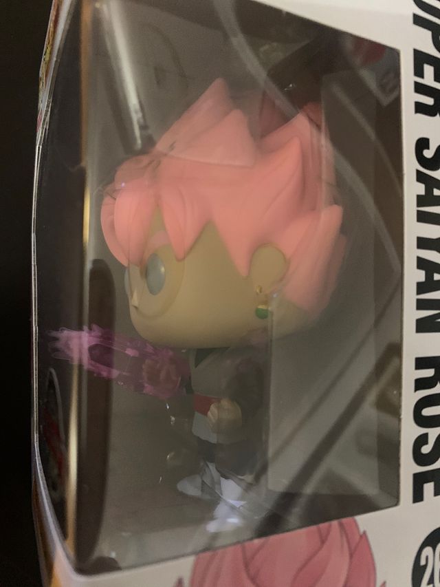 Funko super saiyan rose