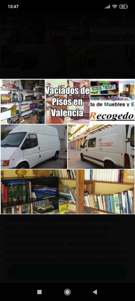 Recojidas gratuitamente gratis mueble trastos  ens