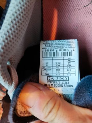 Zapatillas aproximación Decathlon de segunda mano por 18 EUR en Ourense en  WALLAPOP
